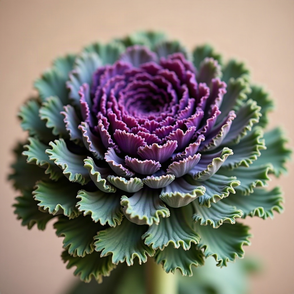 Ornamental kale